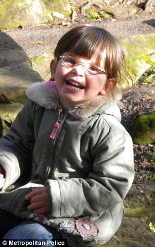 little ellie suffered catastrophic head injuries during the attack her father who looked after