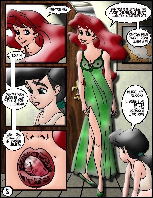 little mermaid porn comics with melody the little mermaid ariel comic disney