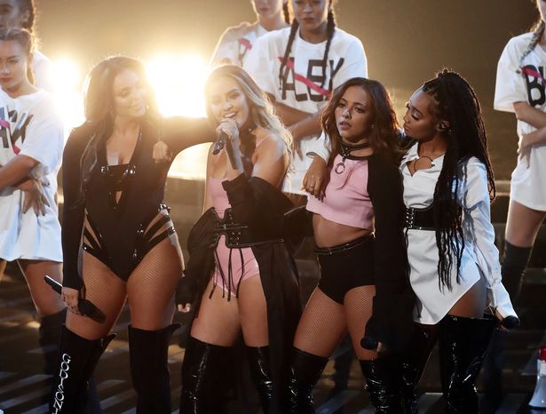 little mix slammed for wearing stripper and prostitute outfits for factor shoutout to ex performance mirror online