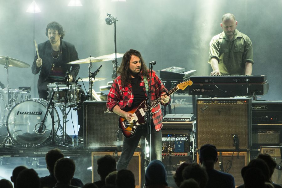 live review the war on drugs at the greek theatre in los angeles