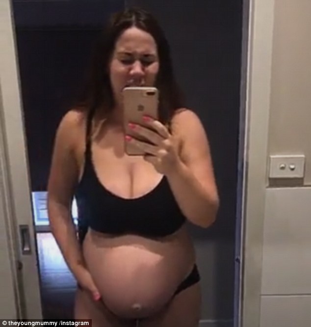 live streaming before her birth cachia who has more than followers