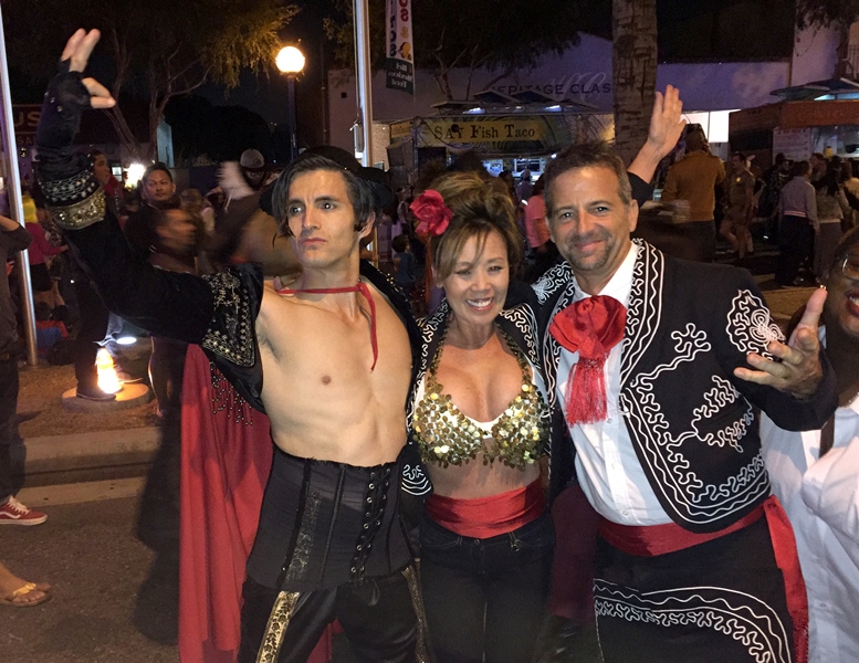 living for love at the weho halloween carnival