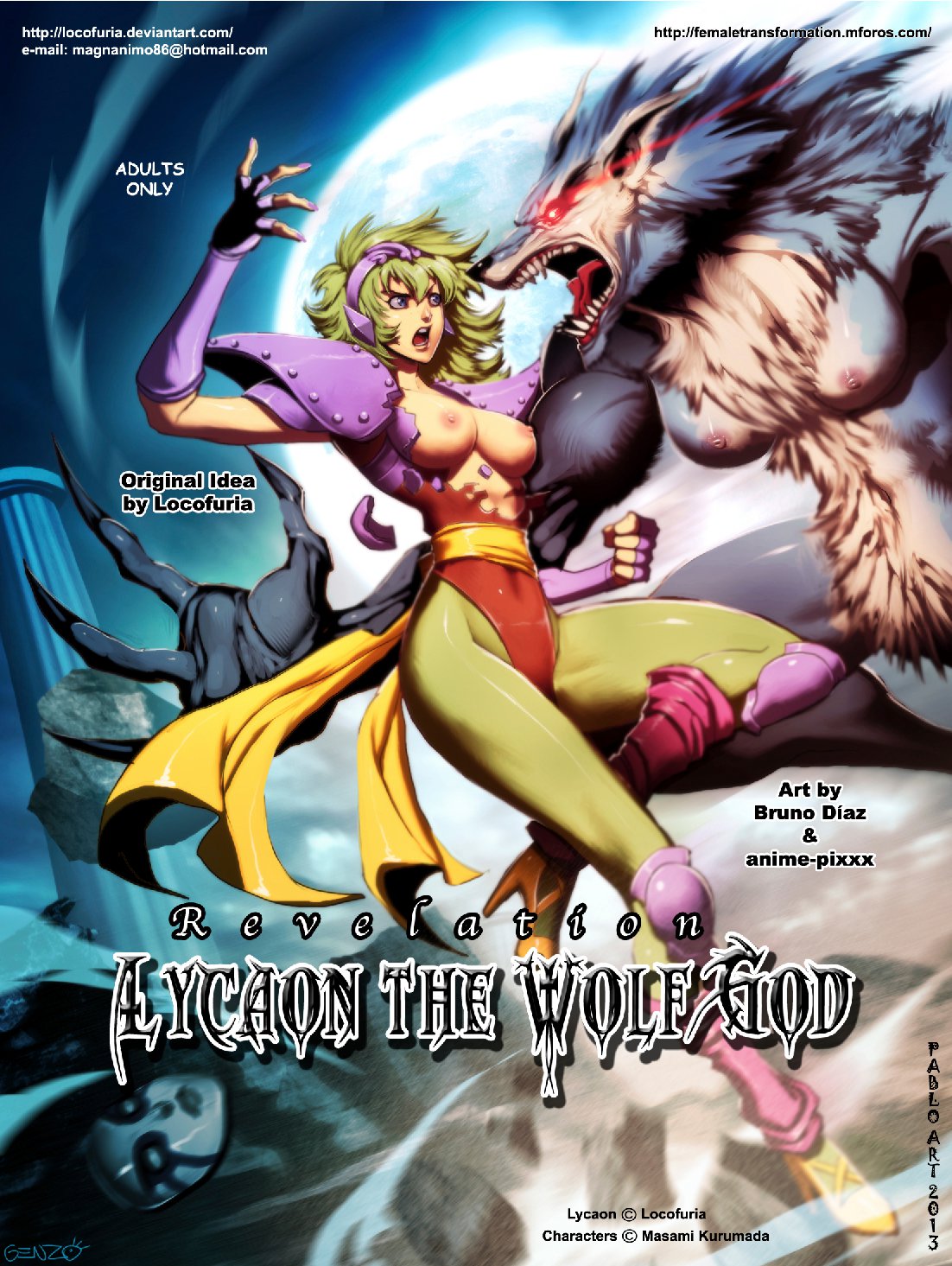 Anime Wolves Hentai - Wolf and sheep hentai - MegaPornX.com
