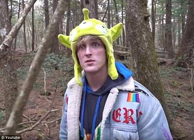 logan pauls net worth may be impacted over his japan suicide forest youtube