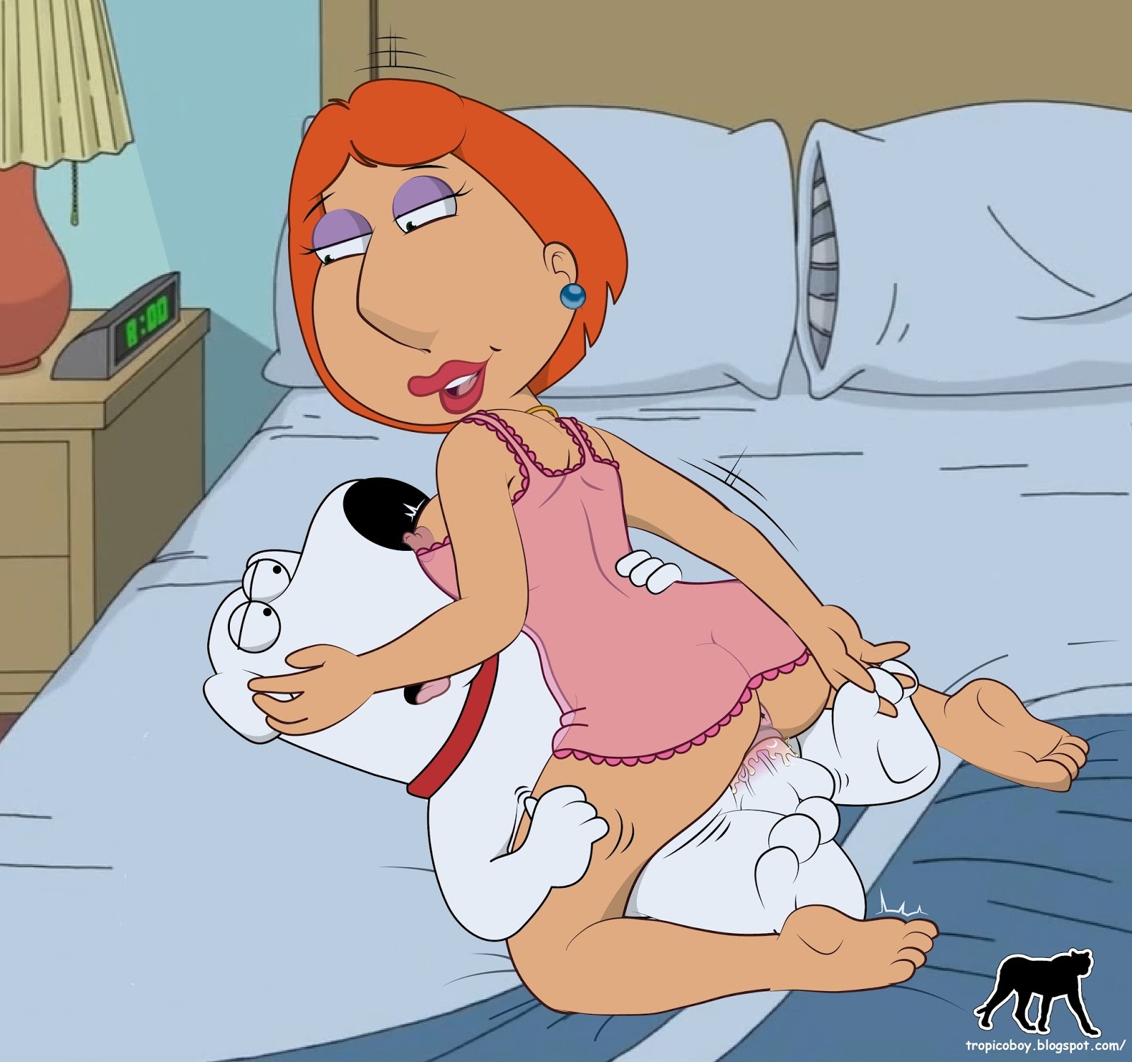 lois griffin family guy sex