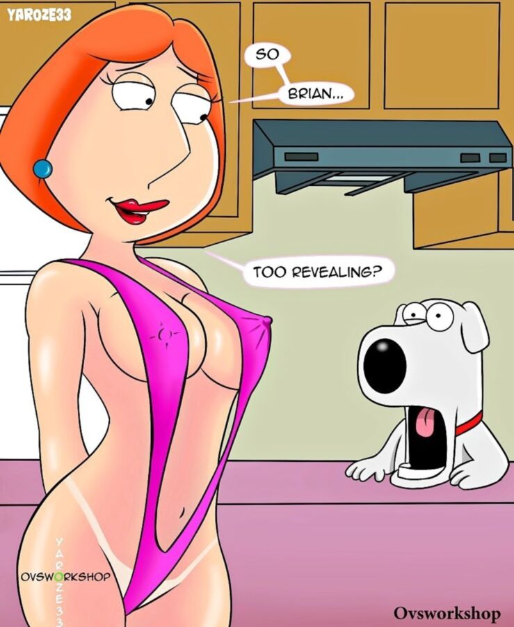 lois griffin nude porn pictures