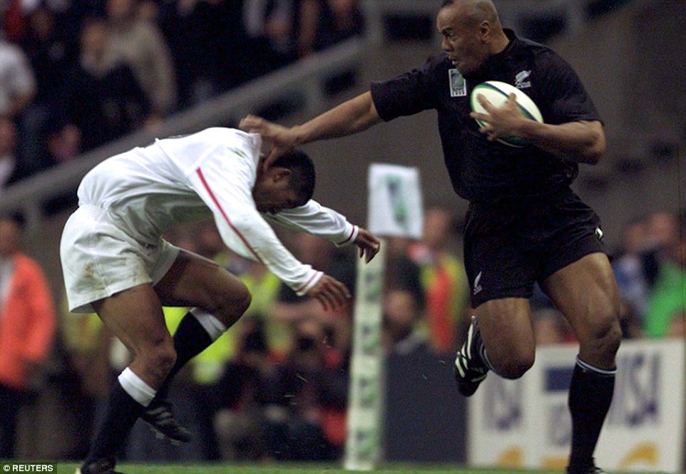 lomu has spoken in depth about his difficult childhood and vowed to give his own children