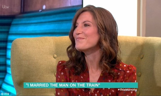 london commuter married her train crush after a year daily mail