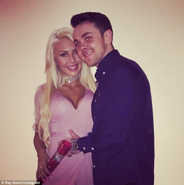 look of love ray quinn has revealed he has found love once again with school