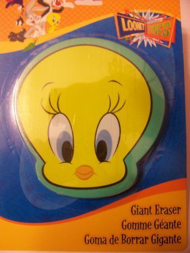 looney tunes giant eraser tweety bird horizon group usa looney tunes