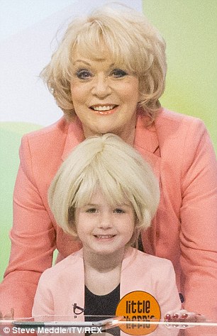 loose women presenters nadia sawalha left and sherrie hewson right are pictured