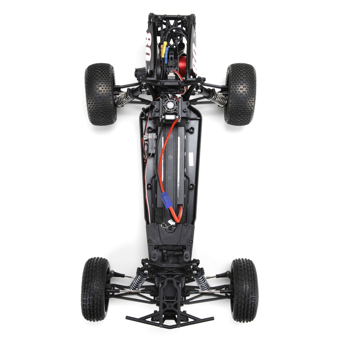 losi brushless chassis 1