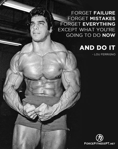 lou ferrigno bodybuilding muscle fitness personal training mass motivation