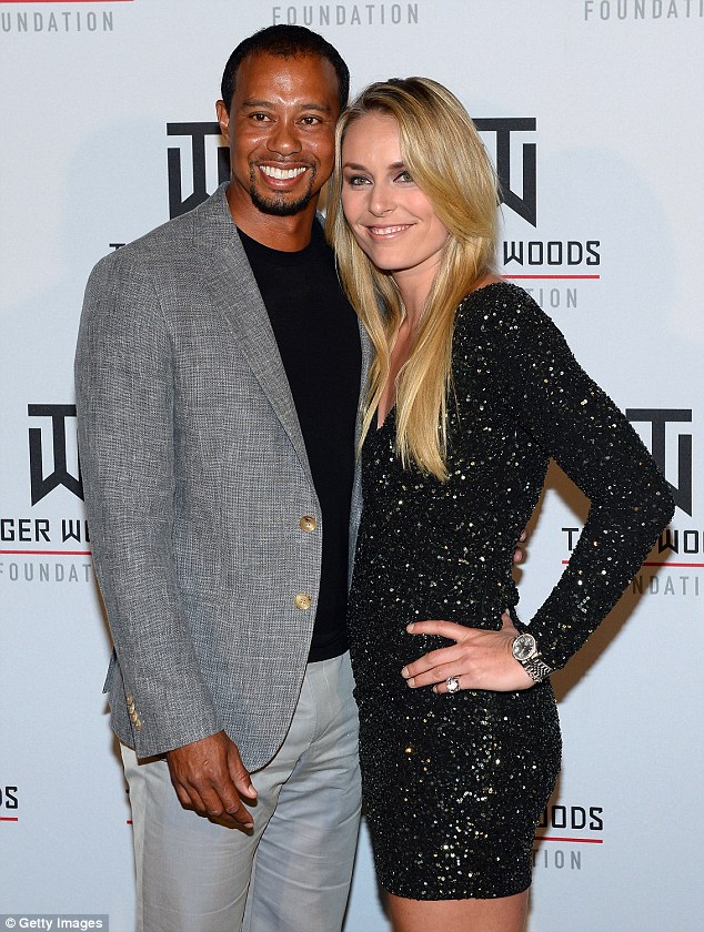 love split lindsey dated tiger for three years before they splint in may
