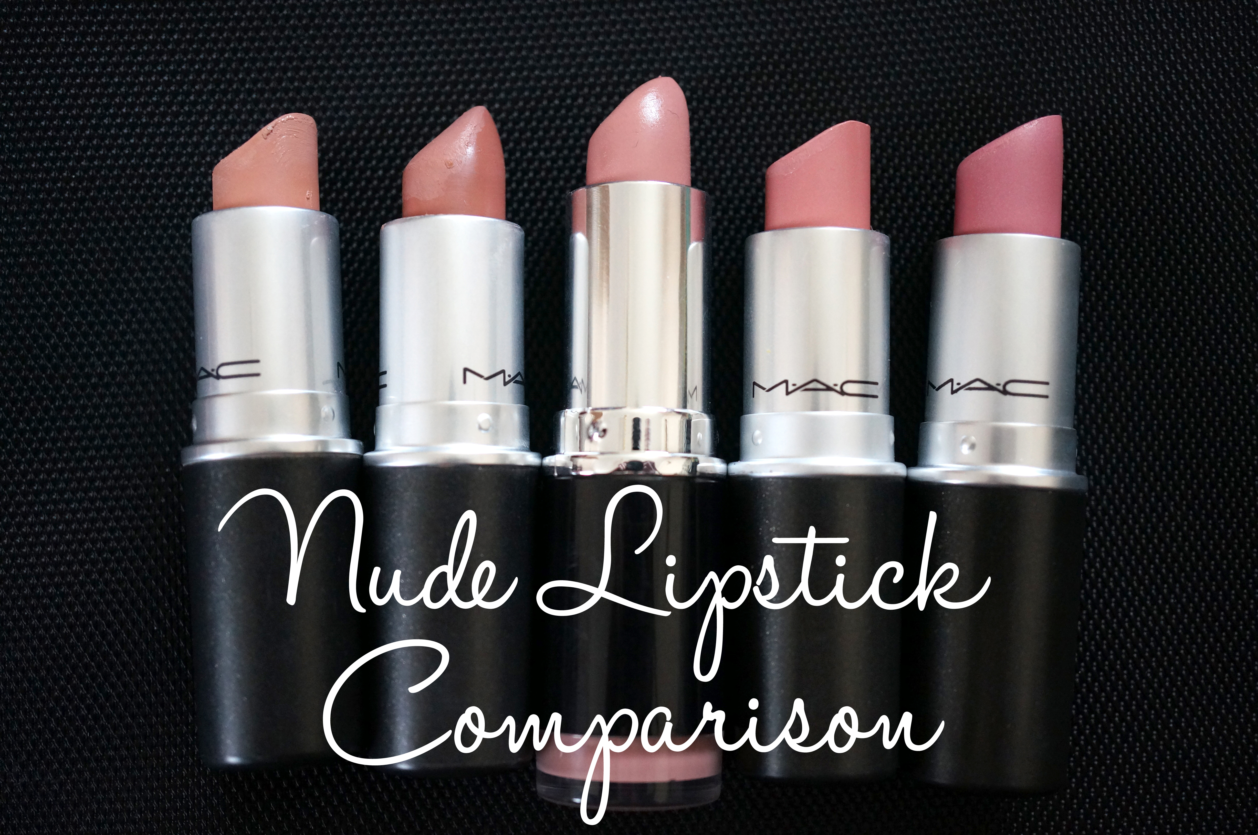 mac nude lipstick comparisons and swatches thou shalt not covet
