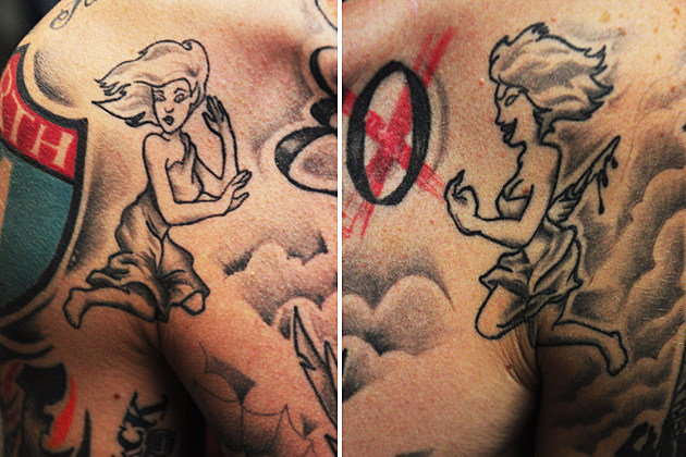 machine gun kellys tattoo tales rapper shares stories behind his ink exclusive photos