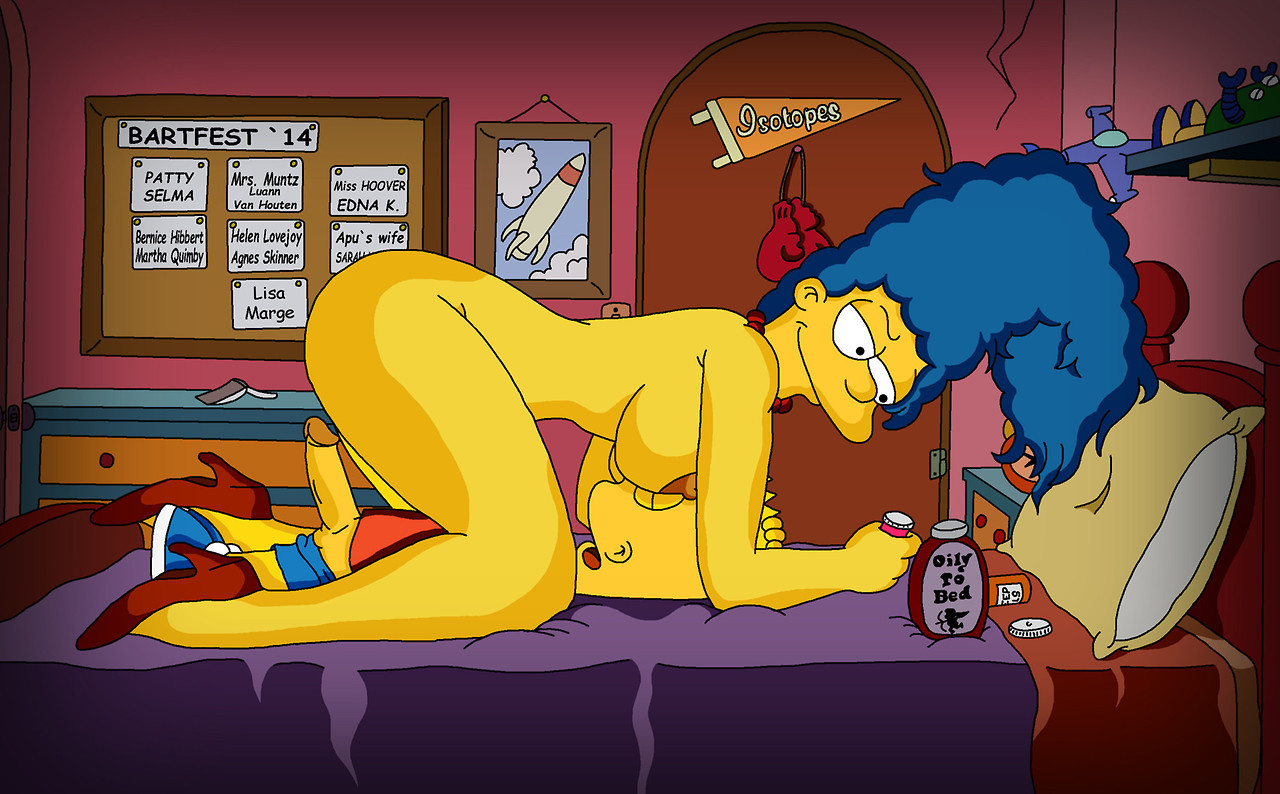 Maggi nackt simpsons Simpsons Porn