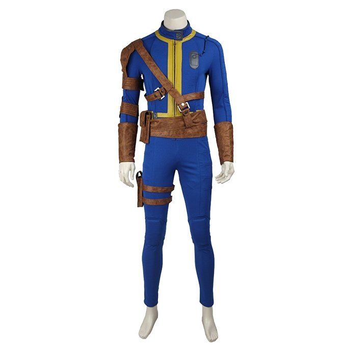 manles mens fallout survivor nate costume game fallout cosplay outfit large mais