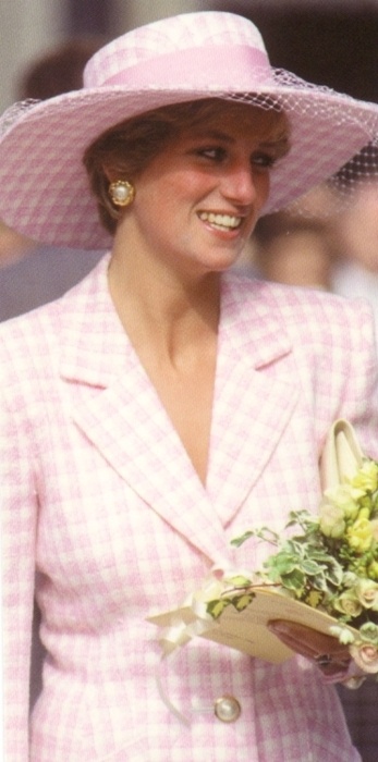 march princess diana the royal family at easter service at windsor