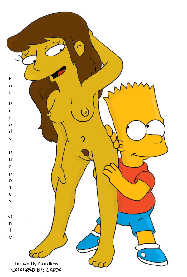 marge simpson and jessica lovejoy having sex