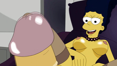 marge simpson in sexy stockings wants feels big cock in her wet pussy 1