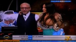 marika fruscio oops big boobs pop out of dress live 1