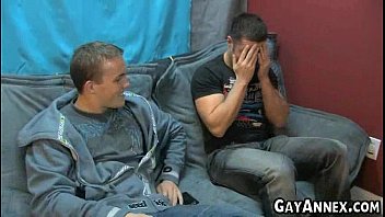 married man get a blow job from his hansome gay