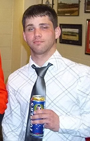 matthews pictured above with a can of lager during his days in the territorial