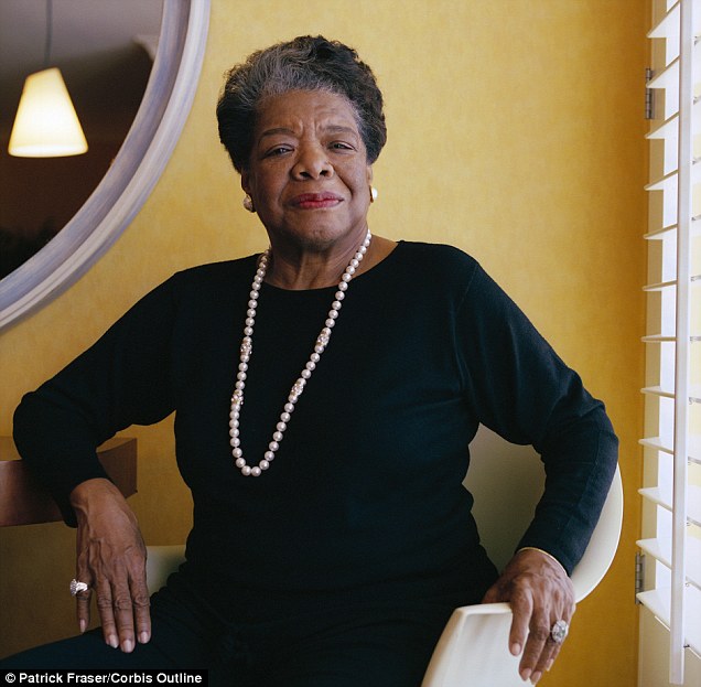 maya angelou on getting to know the woman who left her as a child 1