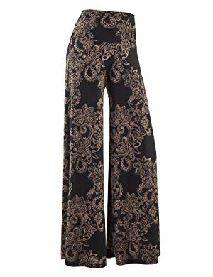mbj womens comfy chic palazzo lounge pant made in usa at amazon