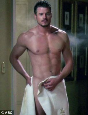 mcsteamy dane is best known for his infamous towel scene in greys anatomy