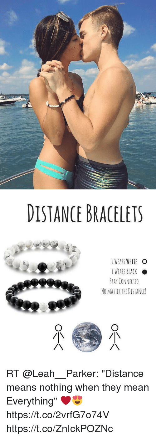 memes black and connected distance bracelets wears white o wears black 1