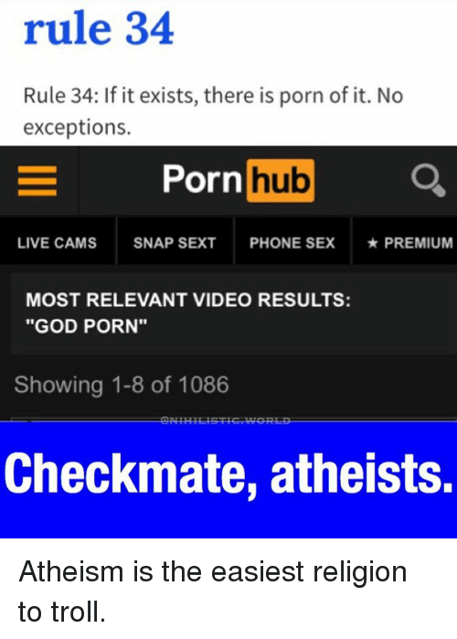 memes porn hub and troll rule if it exists