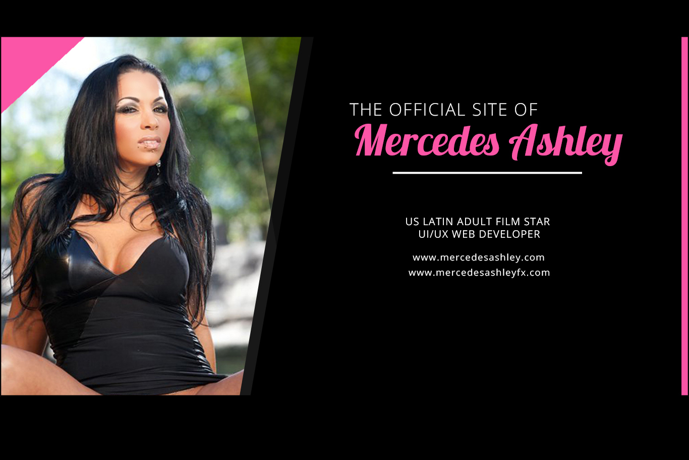 mercedes ashley us latin adult porn star featured in over 4
