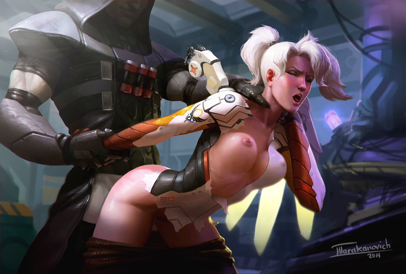 mercy and reaper overwatch porn hentai gallery