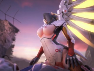 mercy getting fucked hard soldier