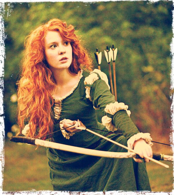 merida from brave has become favorite disney princess the movie really touched me and i adore meridas spirit and hair