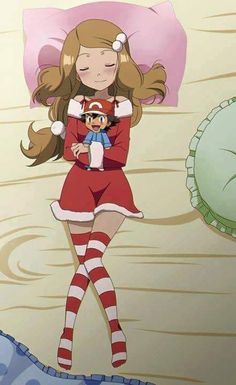 merry christmas serena and sweet dreams amourshipping