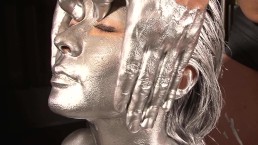 metallic bodypaint intercourse porn video playlist 8