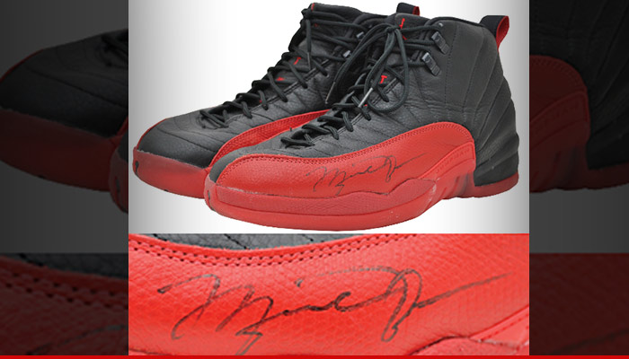 michael jordan infamous flu game shoes sell for exclusive michael jordans disgusting sweaty shoes