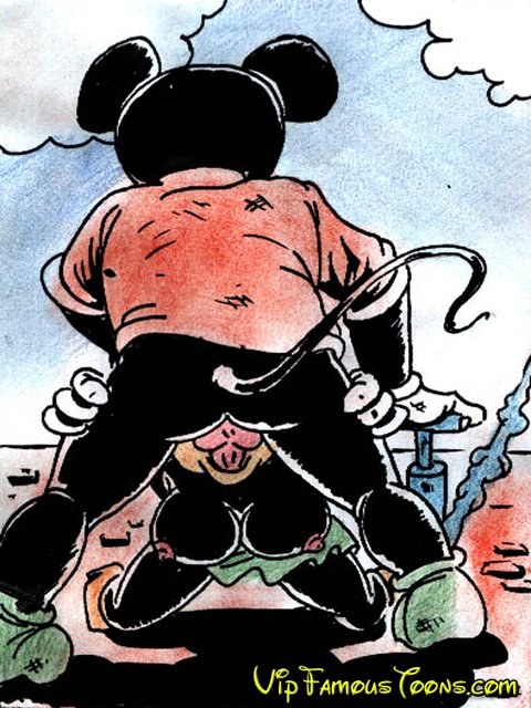 mickey mouse and minnie sex
