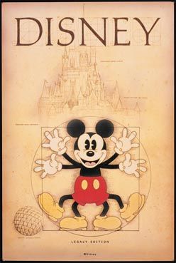 mickey mouse is a funny animal cartoon character and the official mascot of the walt disney