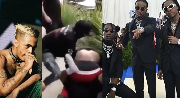 migos accused of beating fellow rapper xxxtentacion for allegedly