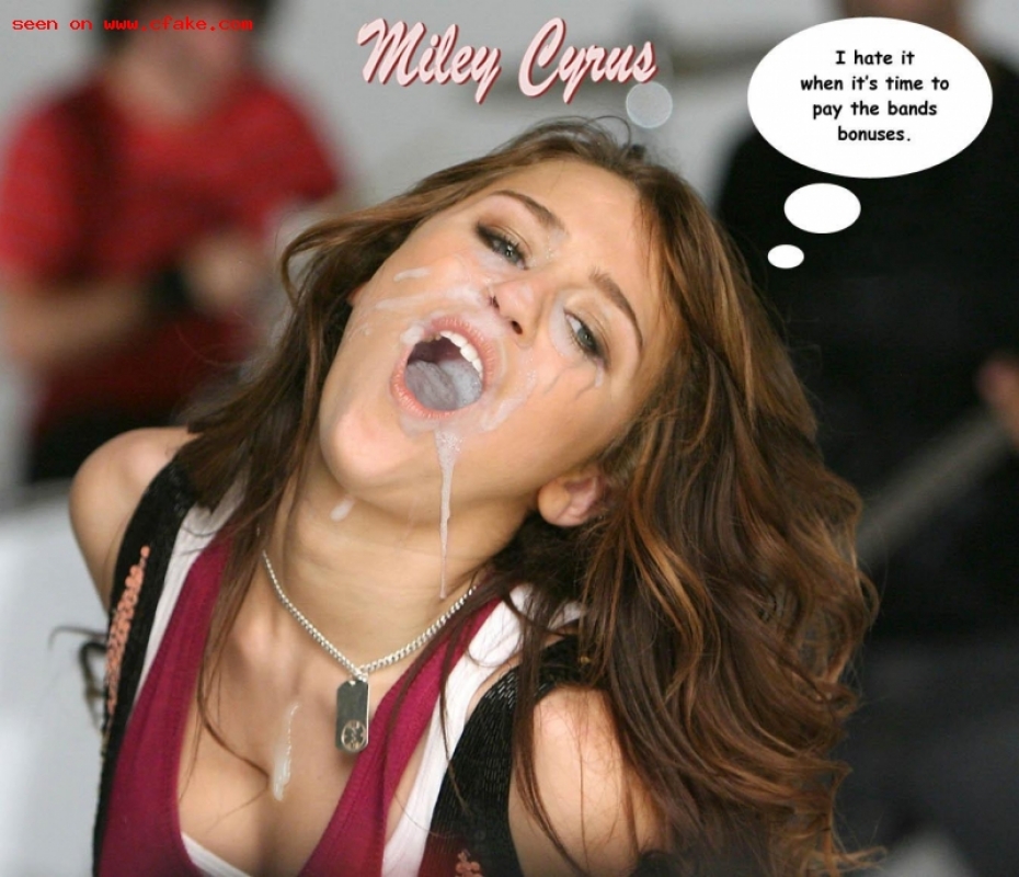 Cyrus nackt fake miley Top 50:
