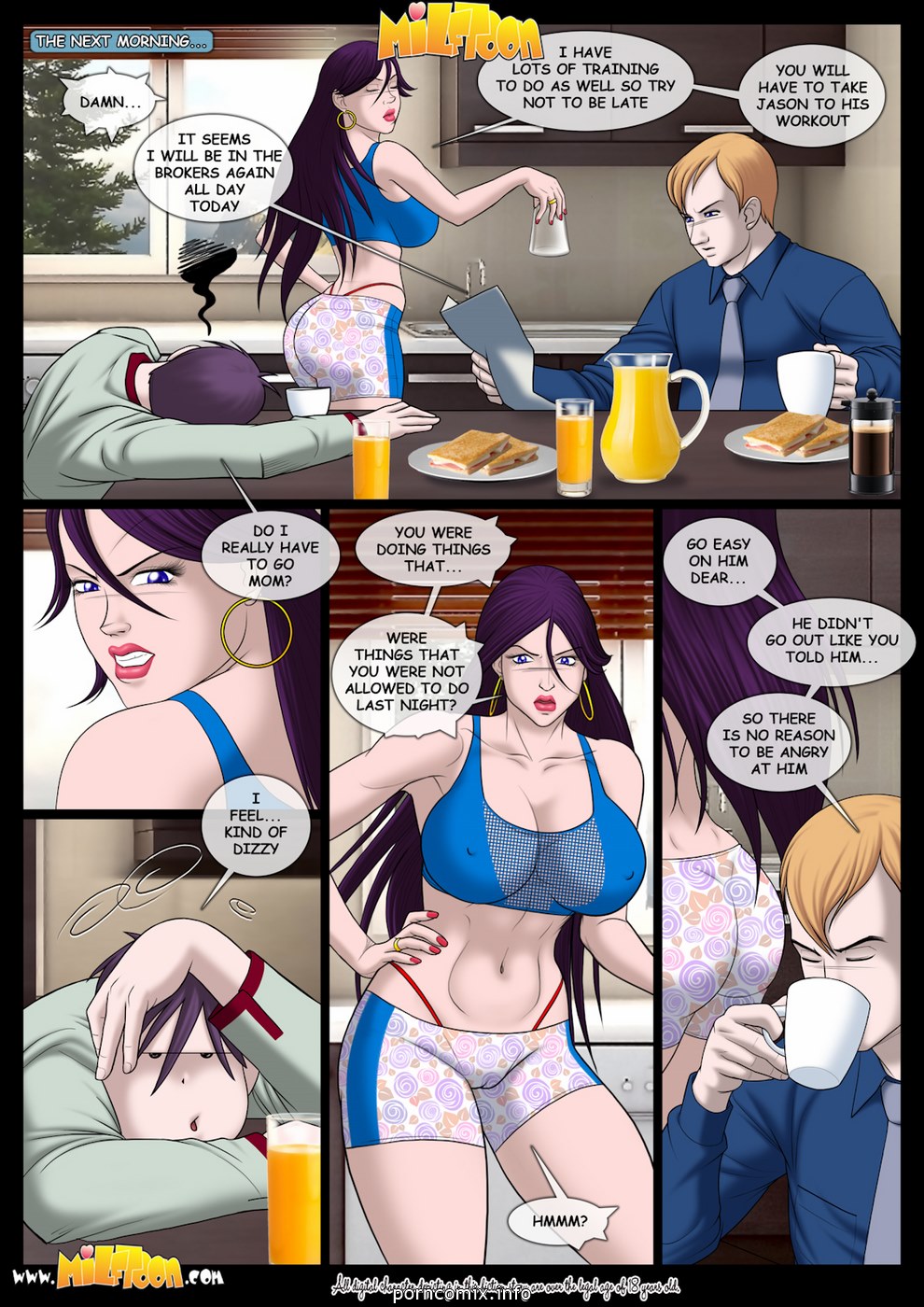 milftoon archives page of porn comix 1
