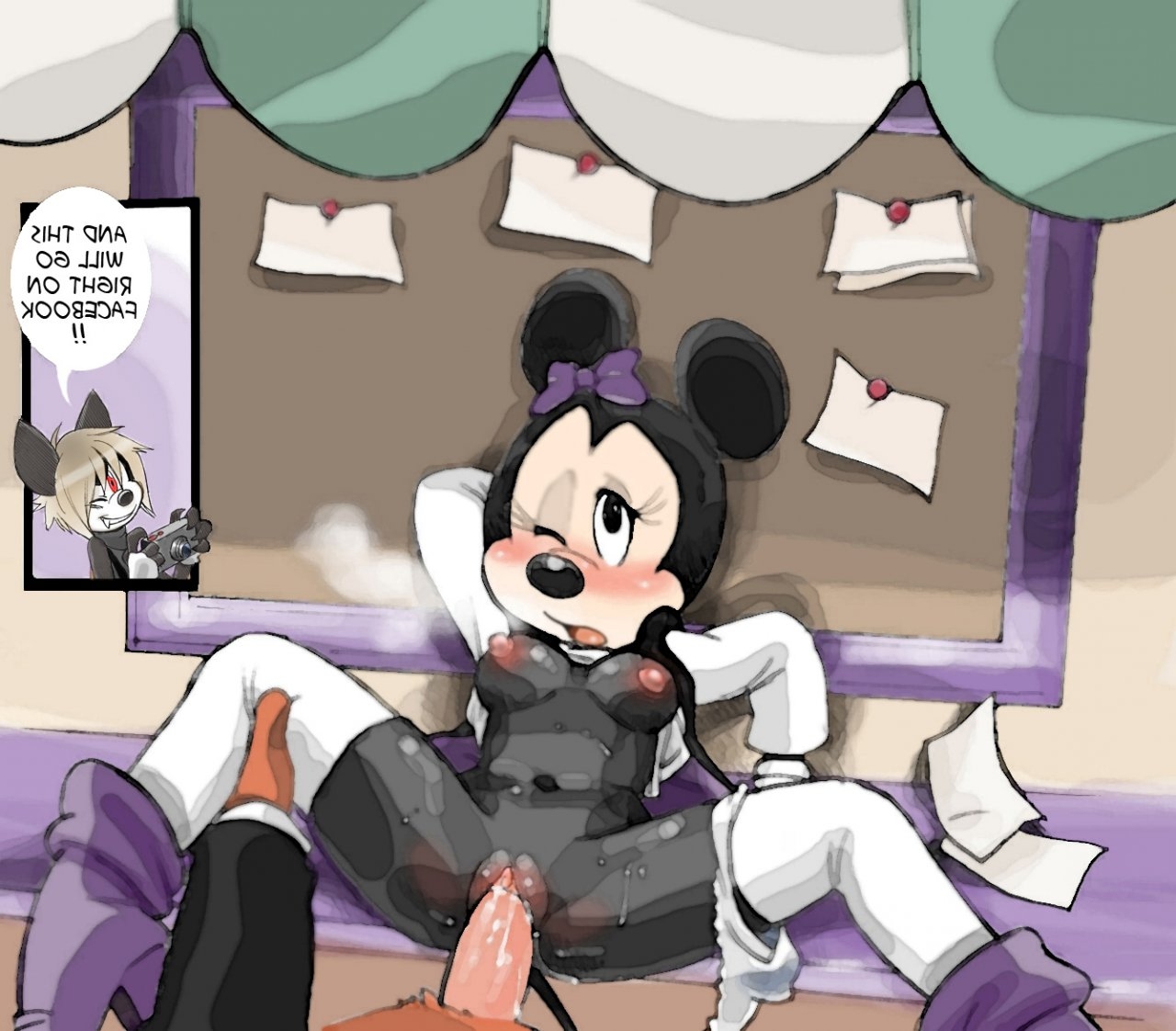 1280px x 1122px - minnie mouse house of mouse anthro black fur disney fur furry house of mouse  minnie - MegaPornX