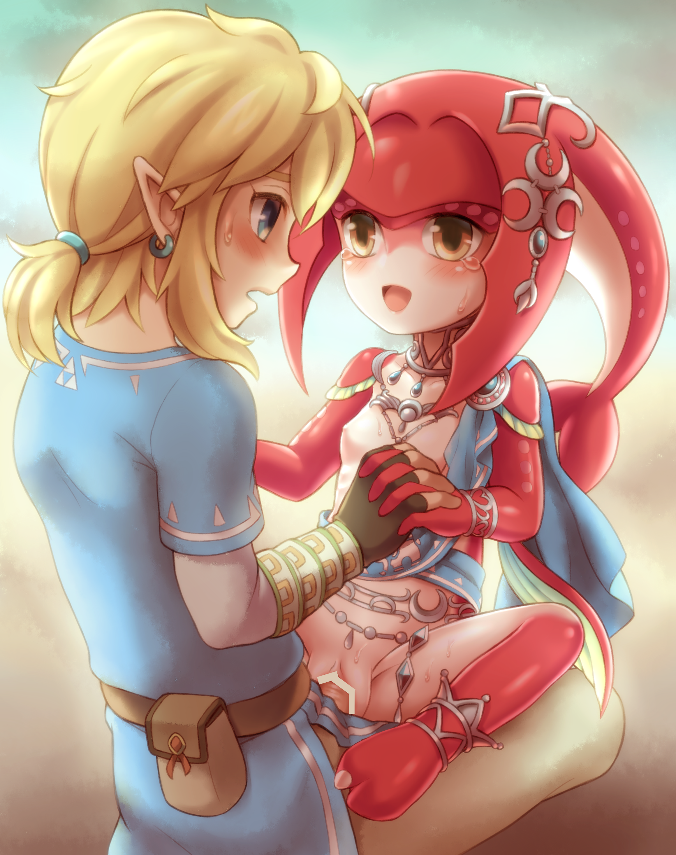mipha collection video games luscious