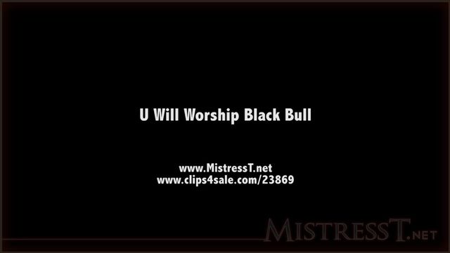 mistresst u will worship black bull free porn sex tube