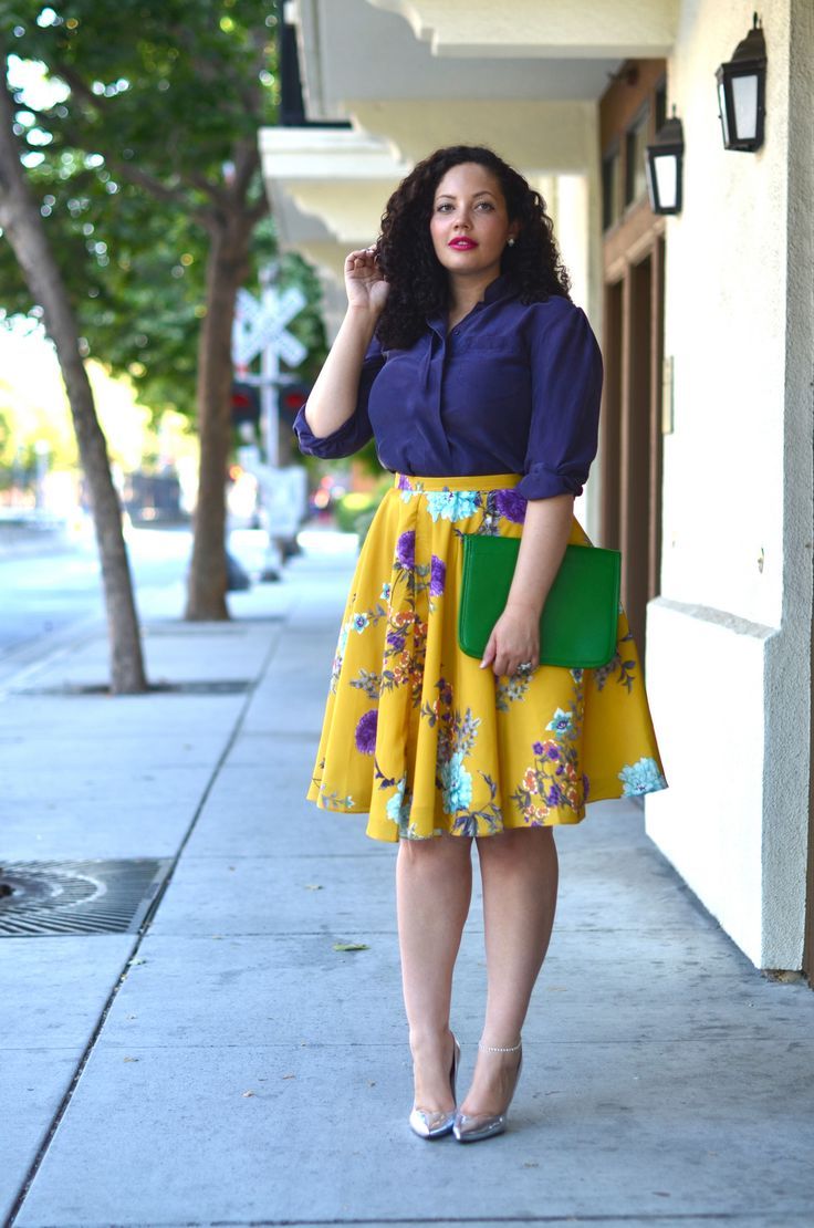 modcloth skirt big beautiful curvy women real sizes with curves accept your body sizes