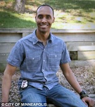 mohammed noor has been an officer for two years and was the first somali american